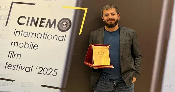 Fərid Kərimin filmi birinci oldu Foto