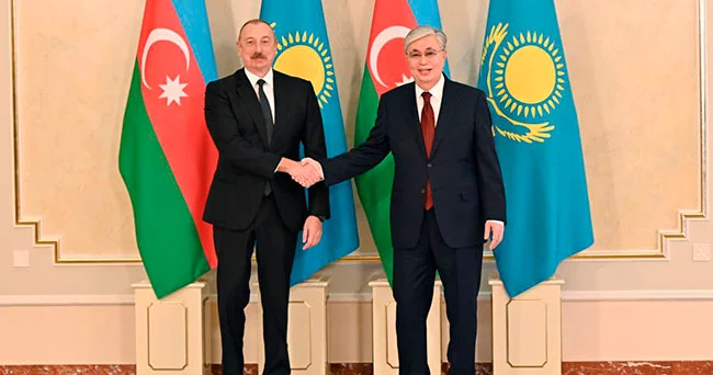Prezident Tokayev Azərbaycanla əməkdaşlığın Asiyadan Avropaya qədər gətirdiyi faydaları yaxşı bilir