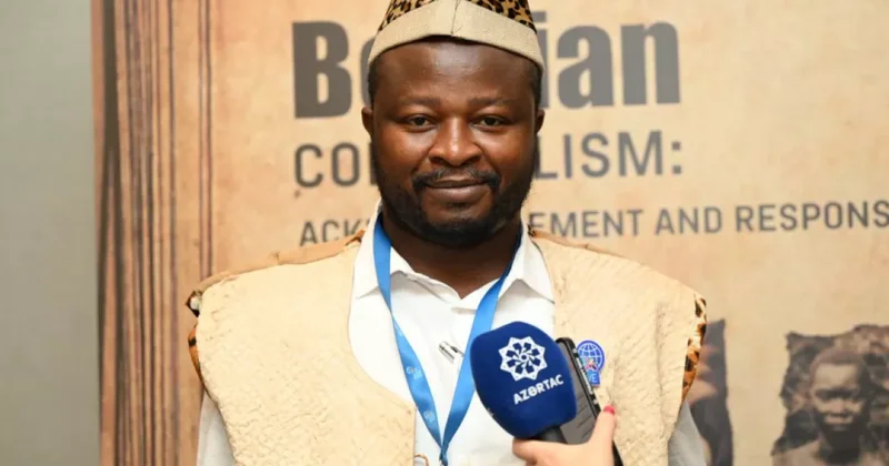 Атанга Десмонд Фунви: Поддержка Азербайджана положительно влияет на освобождение африканских народов