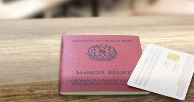 Bu şəxslərə hərbi biletlə bağlı PİS XƏBƏR