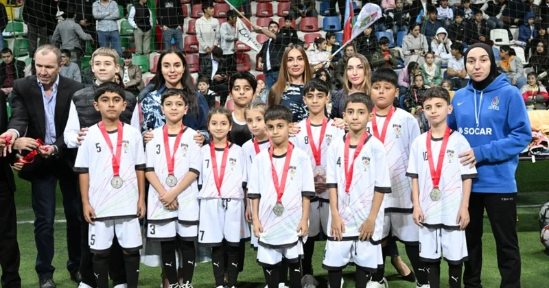 Alyona Əliyeva Dostluq Kuboku minifutbol turniri ilə bağlı paylaşım edib