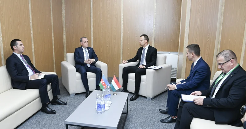 Azərbaycan ilə Macarıstanın strateji tərəfdaşlıq və iqtisadi əməkdaşlıq perspektivləri barədə söhbət aparılıb