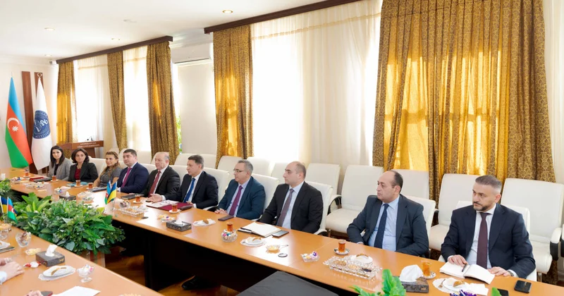 Ukraynanın səhiyyə naziri ATU nun fəaliyyətini yüksək qiymətləndirib