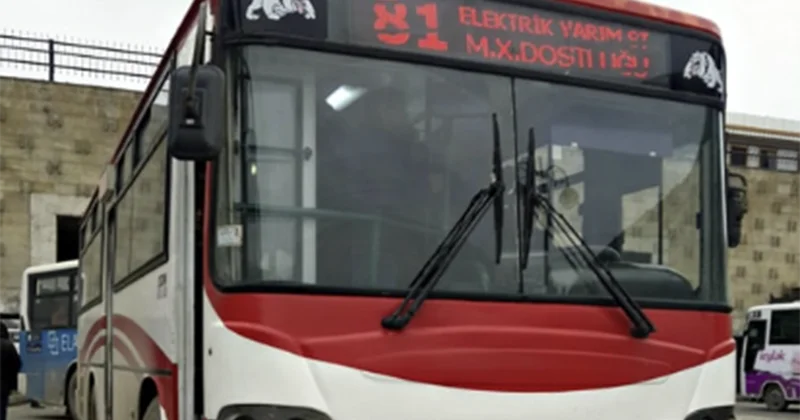 Bu avtobuslar dəyişdirilir