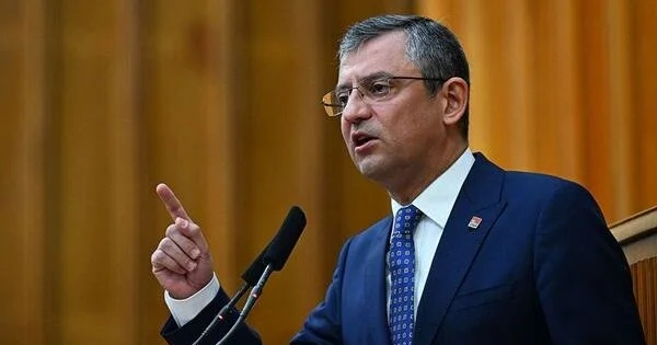 CHP sədri Özgür Özəlin açıqlaması İstanbul Baş Prokurorluğunu hərəkətə gətirdi