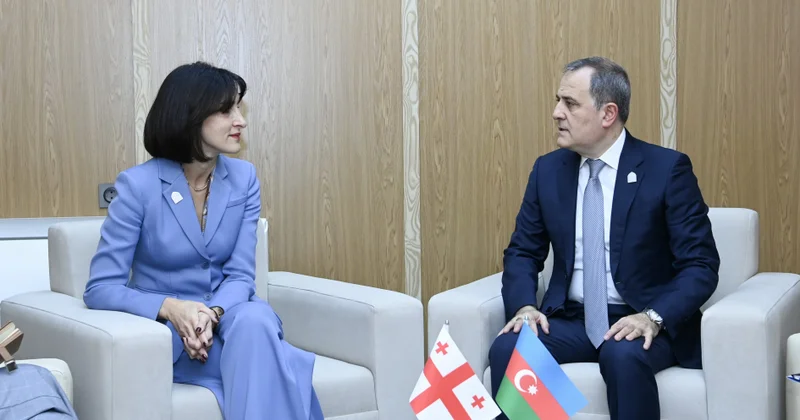 Strateji tərəfdaşlığın inkişaf perspektivləri müzakirə edilib FOTO