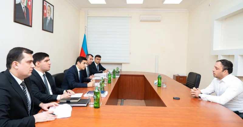 Fərid Əhmədov Gəncədə vətəndaşları qəbul edib