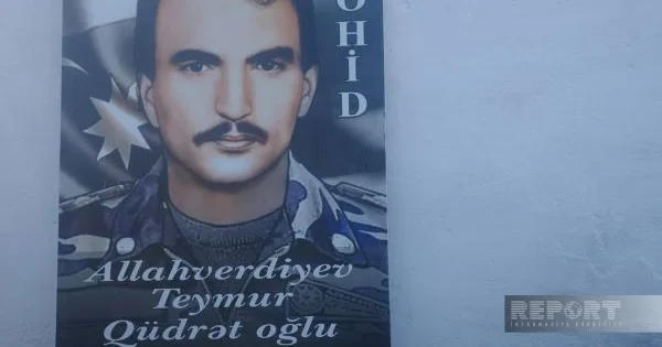 Şəhid Teymur Allahverdiyev dəfn olunub
