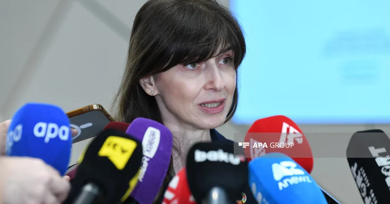 Vladanka Andreeva: Azərbaycanın “Ağıllı şəhər” və “Ağıllı kənd“ layihələri təqdirəlayiqdir