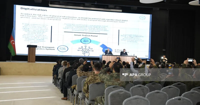 Замминистра транспорта: Зангезурский коридор выходит за рамки логистики