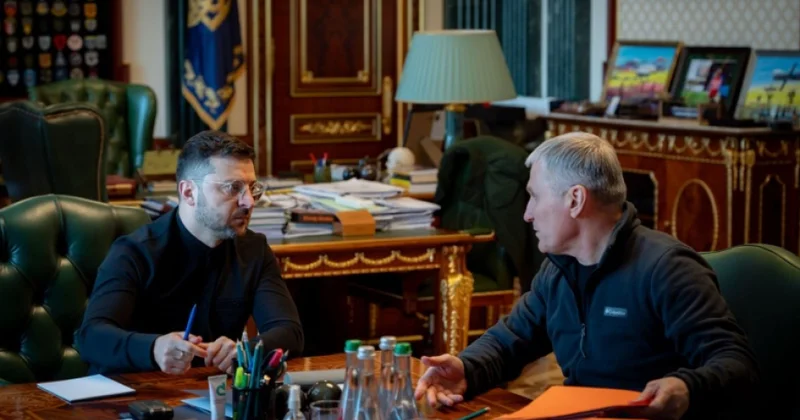 Volodimir Zelenski: Ukrayna kəşfiyyatı yeni sanksiyalardan Rusiyanın ciddi zərər gördüyünü qeydə alıb