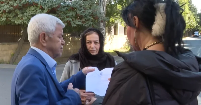 Süpürgəçi qadın 36 gündür komadadır “Nə “JEK” maraqlanır, nə də həmin ailə”