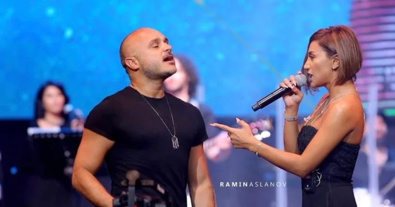 Daha bir məmur oğluna dəbdəbəli toy elədi 150 minlik müğənni…