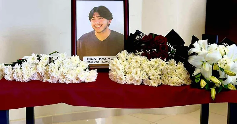 Azərbaycanlı tələbə Türkiyədə faciəli şəkildə öldü Fotolar