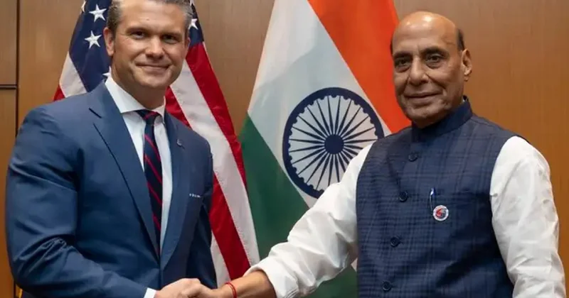 США и Индия стали военными партнерами