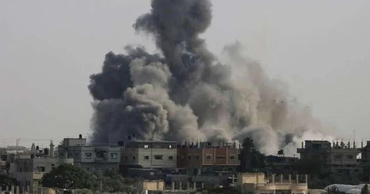 Qəzzada azı 100 fələstinli həlak olub