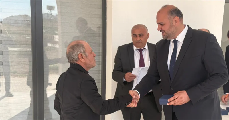 Великое возвращение: Семьям, прибывшим в село Хыдырлы Агдамского района, вручили ключи от квартир ФОТО ОБНОВЛЕНО