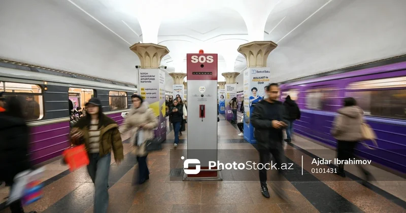 Bakı metrosunda ilkin tibbi yardım çantaları varmı? Rəsmi AÇIQLAMA