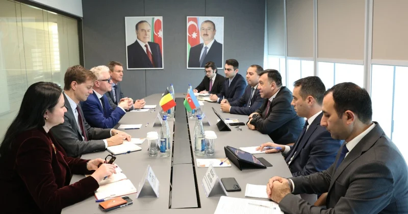 Belçika ilə iqtisadi tərəfdaşlığın inkişafı müzakirə olunub