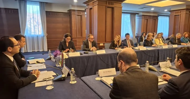 Развитие сельского хозяйства является стратегическим приоритетом Болгарии и Азербайджана замминистра