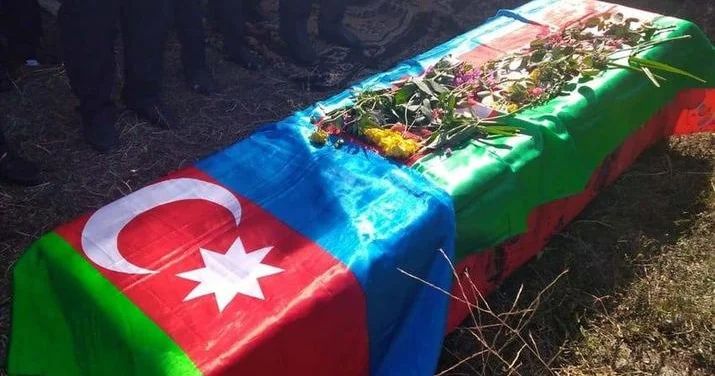 Şəhid Xəzər rayonunda torpağa tapşırıldı