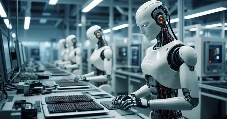 Foxconn внедрит человекоподобных роботов на заводе Nvidia в Техасе