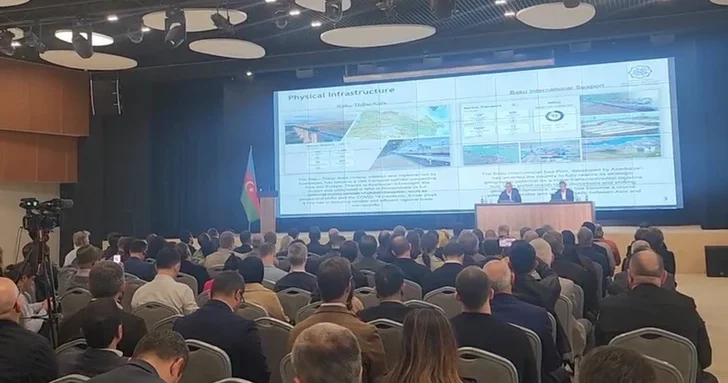 В Зангилане состоялся брифинг на тему Зангезурский коридор региональная транспортная сеть