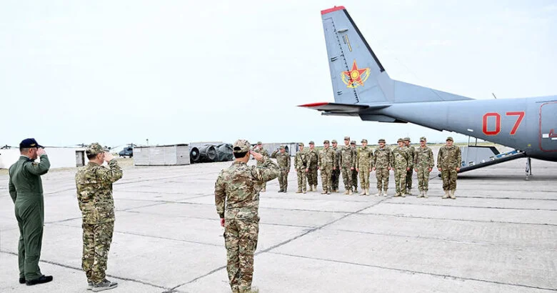 Qazaxıstan Belarus hərbi əməkdaşlığı genişlənir