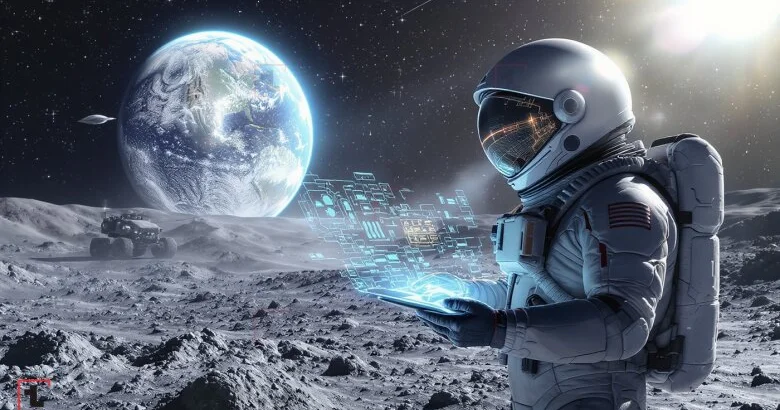 Ay səthinə enməyə hazırlaşırlar