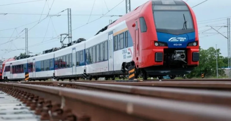 Serbiyada terror təhlükəsinə görə qatarların hərəkəti dayandırılıb