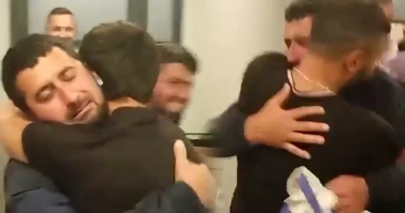 Monteneqroda sərbəst buraxılan həmyerlimiz belə qarşılandı Video