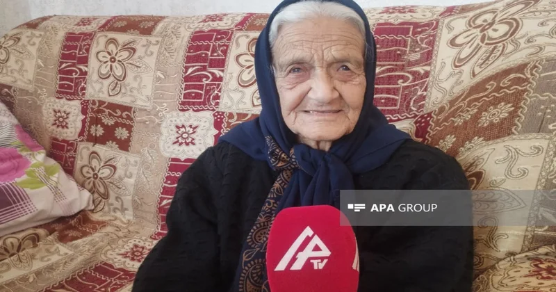 Xıdırlı sakini: Kəndimizdə yenidən gözəl günlər görəcəyik