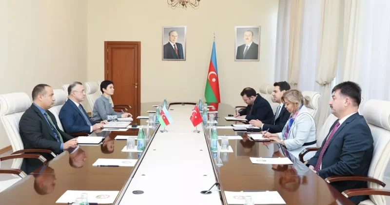 Теймур Мусаев провел встречу с Абдуллахом Эреном ФОТО