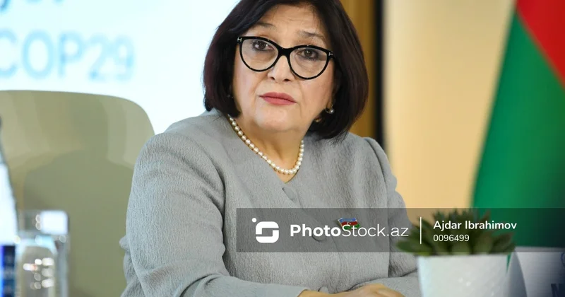 Sahibə Qafarova: İşğaldan azad edilmiş bölgələr bu gün öz həyatının yeni quruculuq dövrünü yaşayır