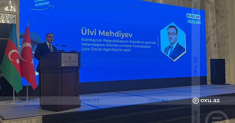 Ülvi Mehdiyev: Bilim Azərbaycan proqramına maraq hətta Türkiyədəkindən də yüksəkdir