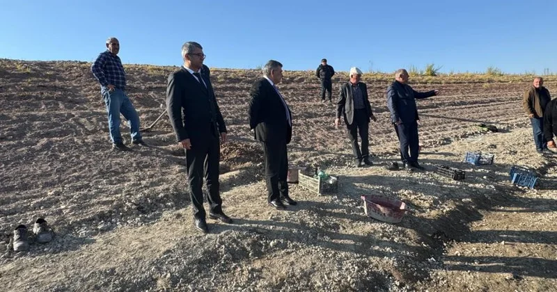 Zaur Mikayılovun tapşırığı ilə ADSEA nümayəndə heyəti Naxçıvanda əraziyə baxış keçirib