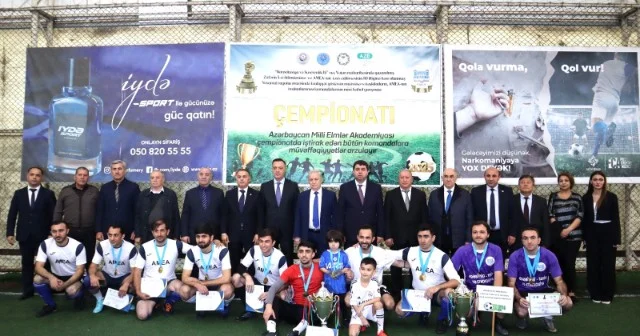 Yasamal rayonunda idman yarışlarının bağlanış mərasimi keçirilib FOTOLAR