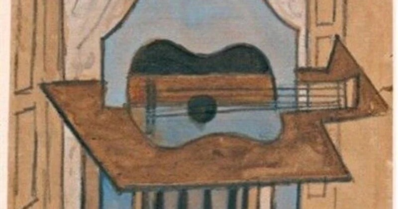 Pikassonun 600 min avroluq rəsm əsəri tapıldı