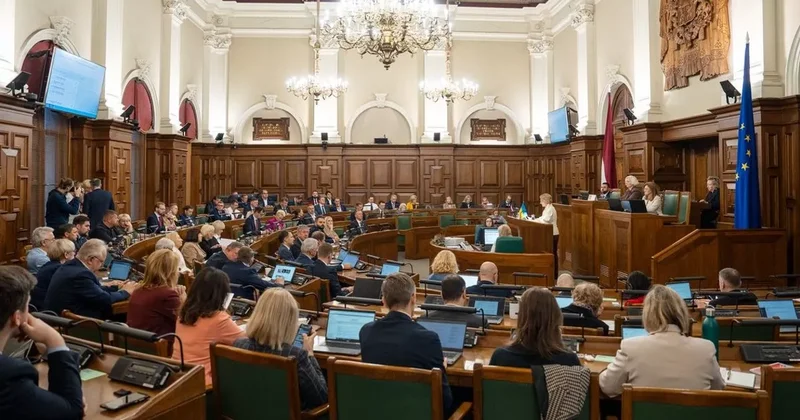 Парламент Латвии проголосовал за выход из конвенции о защите женщин