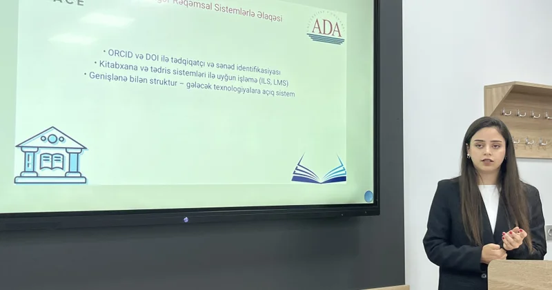 BDU da “DSpace” platformasının tətbiq imkanları haqqında elmi seminar keçirilib