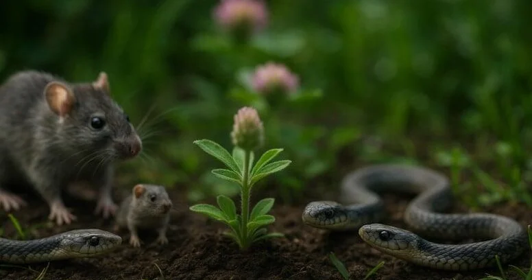 Bağınıza bircə dənə əkin: İlan və siçan yolunu dəyişdirəcək