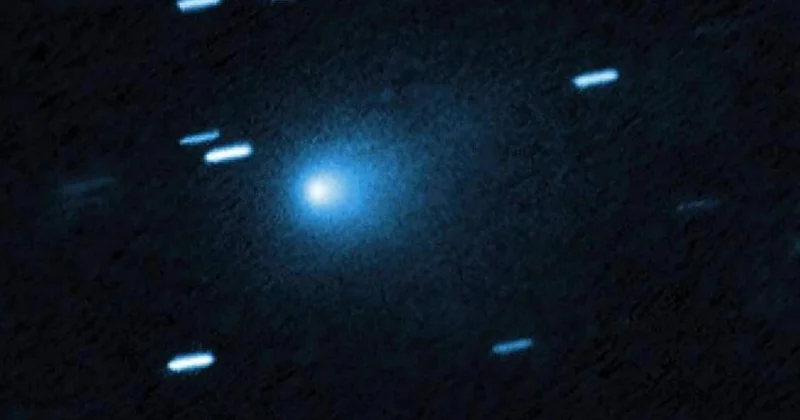 Ulduzlararası müəmmalı obyektin rəngi dəyişdi