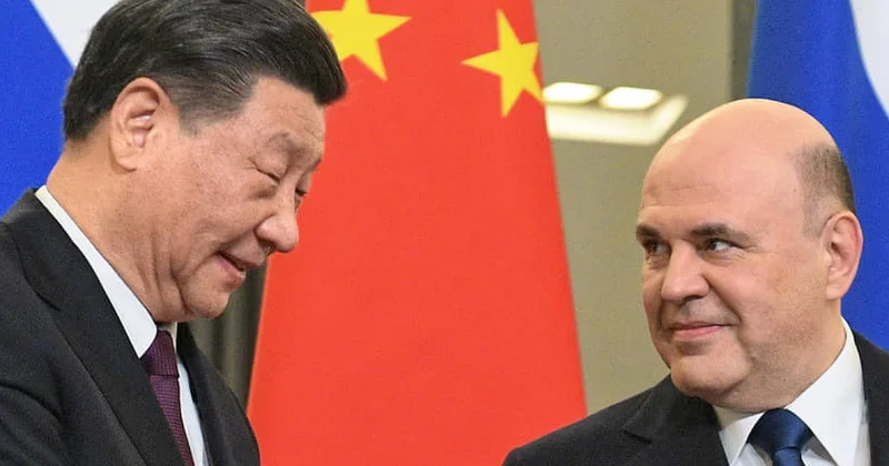 Мишустин едет к Си