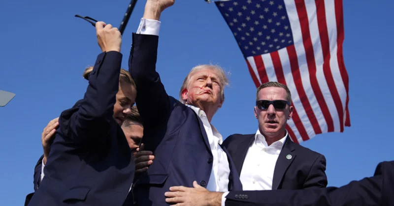 Cтало известно, что Трамп сказал помощникам после покушения