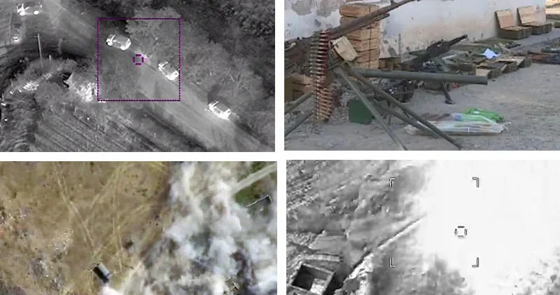 Хроника Победы: Черный день для армянского спецназа 1 ноября ФОТО ВИДЕО