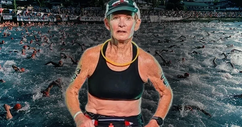 80 yaşlı rekordçu: Nəvəsi yaşındakıların belə başa vura bilmədiyi yarışda çempion oldu