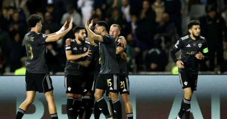 Qarabağ dan 2 ci qol YENİLƏNİR