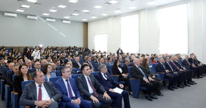 Xankəndidə məhkəmə sistemi ilə bağlı konfrans keçirilib