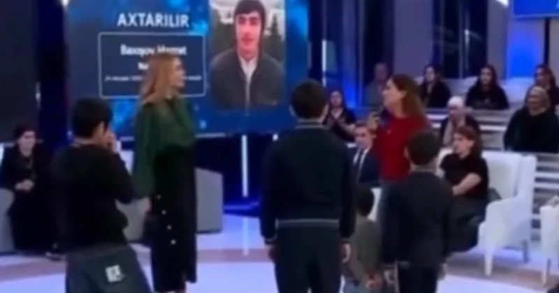 Ana 5 uşağını sığınacağa göndərdi VİDEO