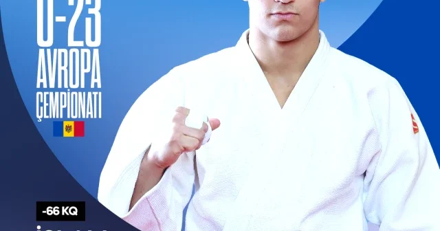 İslam Rəhimov Avropa çempionu olub